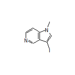 3-Iodo-1-methyl-4-azaindole