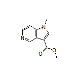 Methyl 1-Methyl-5-azaindole-3-carboxylate