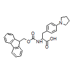 2-(Fmoc-amino)-3-[4-(1-pyrrolidinyl)phenyl]propanoic Acid