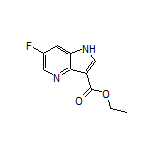 Ethyl 6-Fluoro-4-azaindole-3-carboxylate