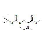 Methyl (S)-4-Boc-1-methylpiperazine-2-carboxylate