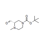 (S)-4-Boc-1-methylpiperazine-2-carbaldehyde