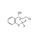 (R)-3-Chloro-1-[2-(trifluoromethoxy)phenyl]-1-propanol