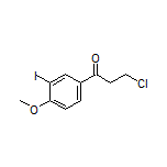 3-Chloro-1-(3-iodo-4-methoxyphenyl)-1-propanone