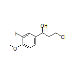 3-Chloro-1-(3-iodo-4-methoxyphenyl)-1-propanol