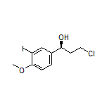 (S)-3-Chloro-1-(3-iodo-4-methoxyphenyl)-1-propanol