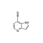 4-Azaindole-7-carbonitrile