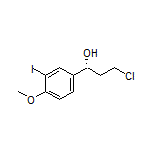 (R)-3-Chloro-1-(3-iodo-4-methoxyphenyl)-1-propanol