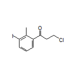 3-Chloro-1-(3-iodo-2-methylphenyl)-1-propanone