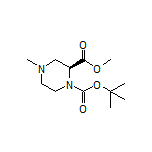 Methyl (S)-1-Boc-4-methylpiperazine-2-carboxylate