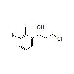 3-Chloro-1-(3-iodo-2-methylphenyl)-1-propanol