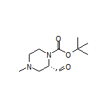 (S)-1-Boc-4-methylpiperazine-2-carbaldehyde