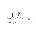 (S)-3-Chloro-1-(3-iodo-2-methylphenyl)-1-propanol