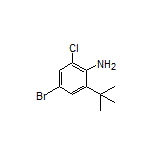 4-Bromo-2-(tert-butyl)-6-chloroaniline