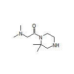 2-(Dimethylamino)-1-(2,2-dimethyl-1-piperazinyl)ethanone