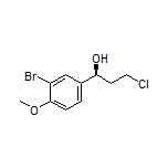 (S)-1-(3-Bromo-4-methoxyphenyl)-3-chloro-1-propanol