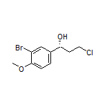 (R)-1-(3-Bromo-4-methoxyphenyl)-3-chloro-1-propanol