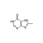 8-Methyl-1H-purin-6(7H)-one