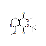 3-tert-Butyl 4-Methyl 2-Methoxypyridine-3,4-dicarboxylate