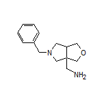 (5-Benzylhexahydro-1H-furo[3,4-c]pyrrol-3a-yl)methanamine