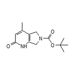 6-Boc-4-methyl-6,7-dihydro-1H-pyrrolo[3,4-b]pyridin-2(5H)-one