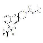 1’-Boc-spiro[chromene-2,4’-piperidin]-4-yl Trifluoromethanesulfonate