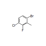 6-Bromo-3-chloro-2-fluorotoluene