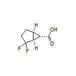 (1S,5S,6S)-2,2-Difluorobicyclo[3.1.0]hexane-6-carboxylic Acid