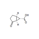 (1S,5R,6S)-2-Oxobicyclo[3.1.0]hexane-6-carboxylic Acid