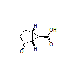 (1R,5S,6R)-2-Oxobicyclo[3.1.0]hexane-6-carboxylic Acid