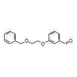 3-[2-(Benzyloxy)ethoxy]benzaldehyde