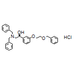 (S)-1-[3-[2-(Benzyloxy)ethoxy]phenyl]-2-(dibenzylamino)ethanol Hydrochloride