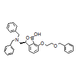 (S)-7-[2-(Benzyloxy)ethoxy]-3-[(dibenzylamino)methyl]benzo[c][1,2]oxaborol-1(3H)-ol