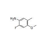 2-Iodo-4-methoxy-5-methylaniline