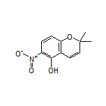 2,2-Dimethyl-6-nitro-2H-chromen-5-ol