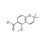 5-Methoxy-2,2-dimethyl-6-nitro-2H-chromene