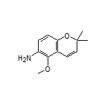 5-Methoxy-2,2-dimethyl-2H-chromen-6-amine