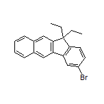 3-Bromo-11,11-diethyl-11H-benzo[b]fluorene