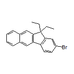 2-Bromo-11,11-diethyl-11H-benzo[b]fluorene