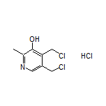 4,5-Bis(chloromethyl)-2-methylpyridin-3-ol Hydrochloride