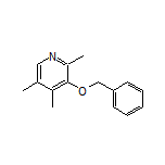 3-(Benzyloxy)-2,4,5-trimethylpyridine