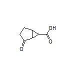 2-Oxobicyclo[3.1.0]hexane-6-carboxylic Acid