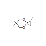 1,6,6-Trimethyl-4,8-dioxaspiro[2.5]oct-1-ene