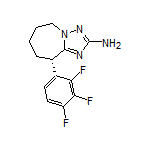 (S)-9-(2,3,4-Trifluorophenyl)-6,7,8,9-tetrahydro-5H-[1,2,4]triazolo[1,5-a]azepin-2-amine