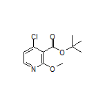 tert-Butyl 4-Chloro-2-methoxynicotinate