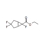 Ethyl 3,3,6-Trifluorobicyclo[3.1.0]hexane-6-carboxylate