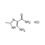 5-Amino-2-methyl-1H-imidazole-4-carboxamide Hydrochloride