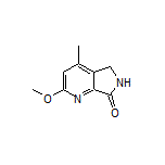 2-Methoxy-4-methyl-5H-pyrrolo[3,4-b]pyridin-7(6H)-one