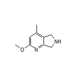 2-Methoxy-4-methyl-6,7-dihydro-5H-pyrrolo[3,4-b]pyridine