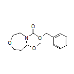 4-Cbz-5-methoxy-1,4-oxazepane